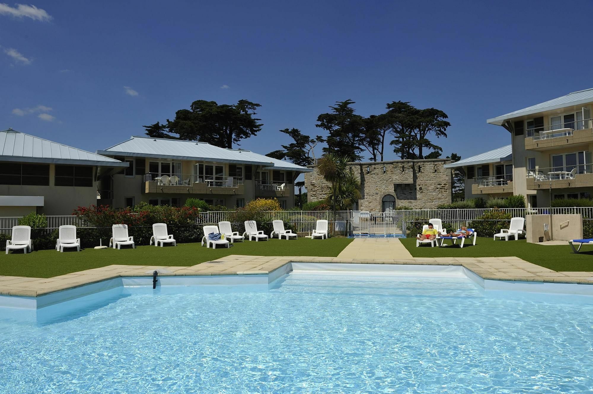 Residence Pierre & Vacances Cap-Morgat โครซง ภายนอก รูปภาพ