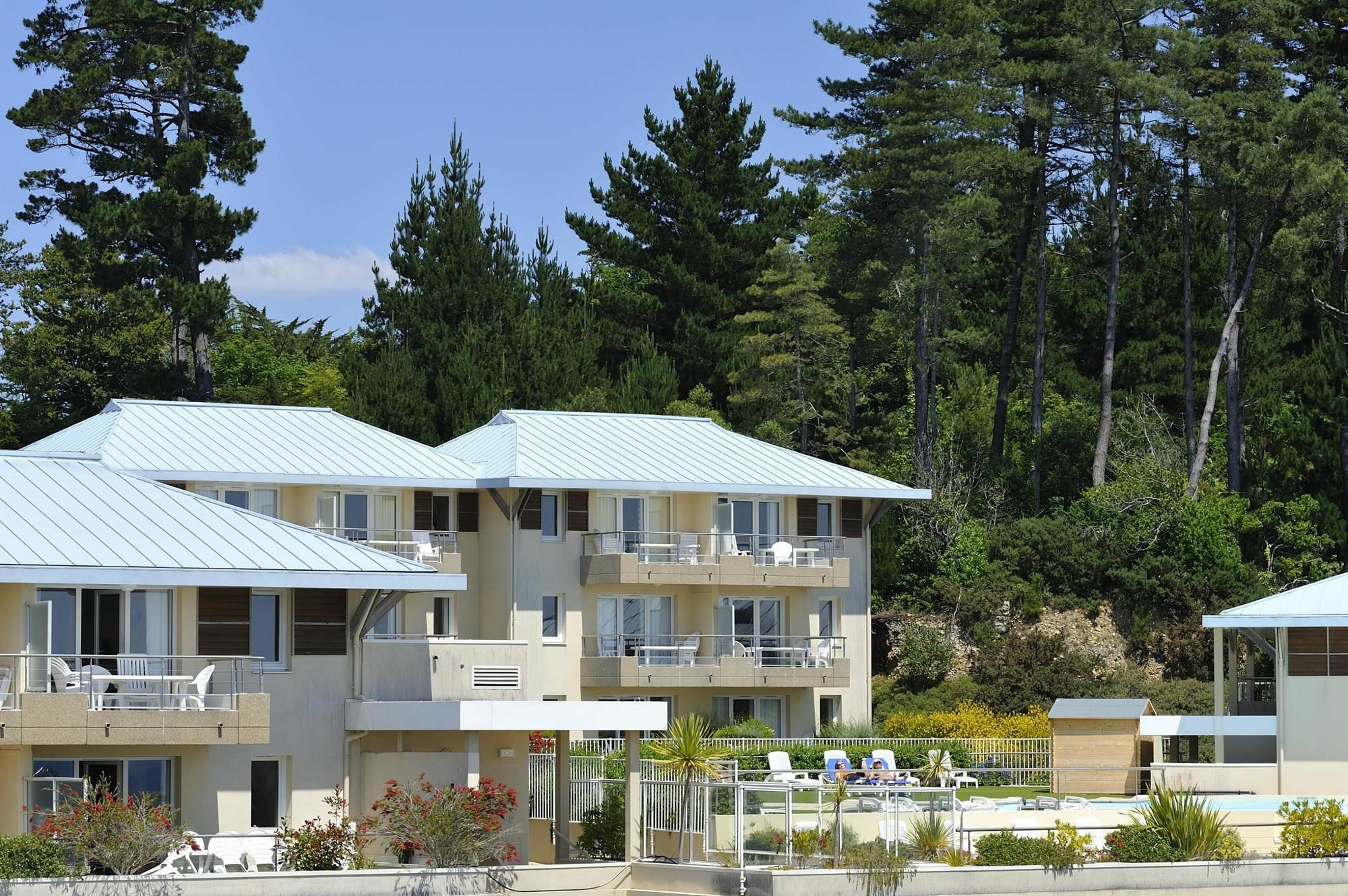 Residence Pierre & Vacances Cap-Morgat โครซง ภายนอก รูปภาพ